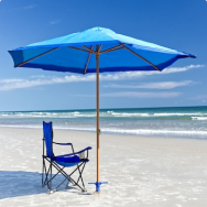 Garden and beach umbrellas
